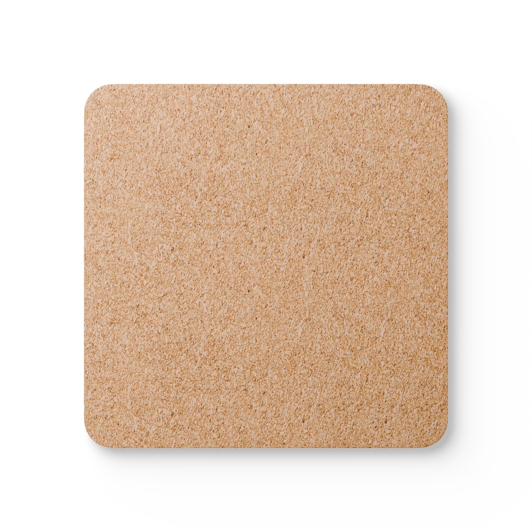 Lighthouse Sunset Cork Coaster Set — "Thy word is a lamp unto my feet" Inspirational Drink Coasters