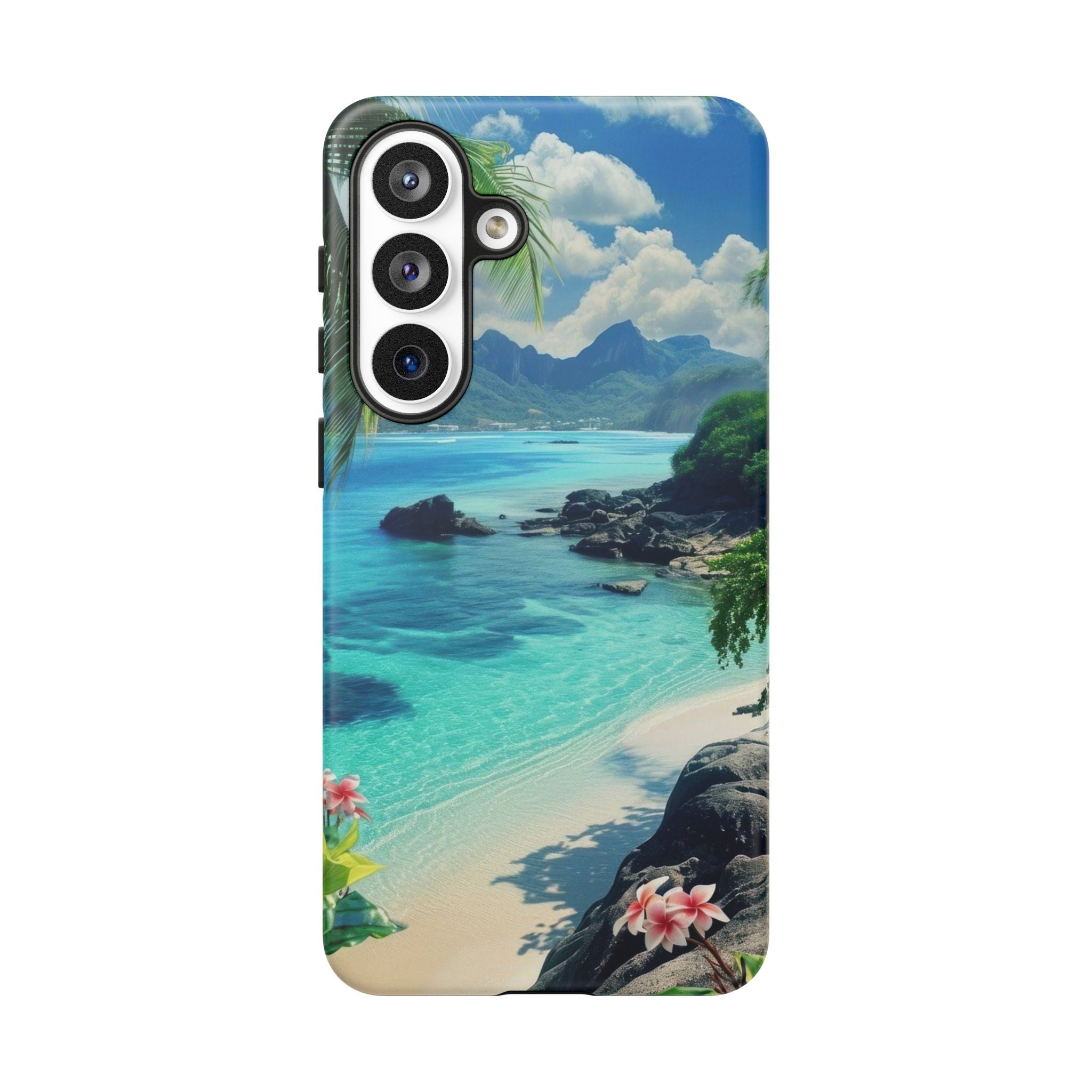 Paradise Vibes Tough Phone Case | Beach Lover Gift