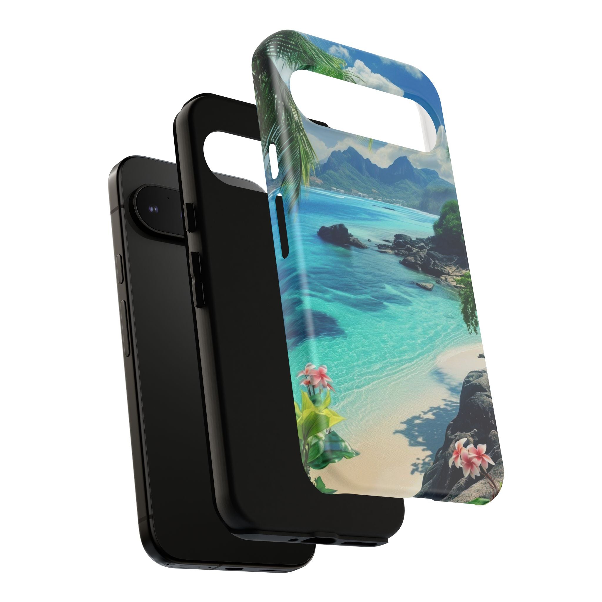Paradise Vibes Tough Phone Case | Beach Lover Gift