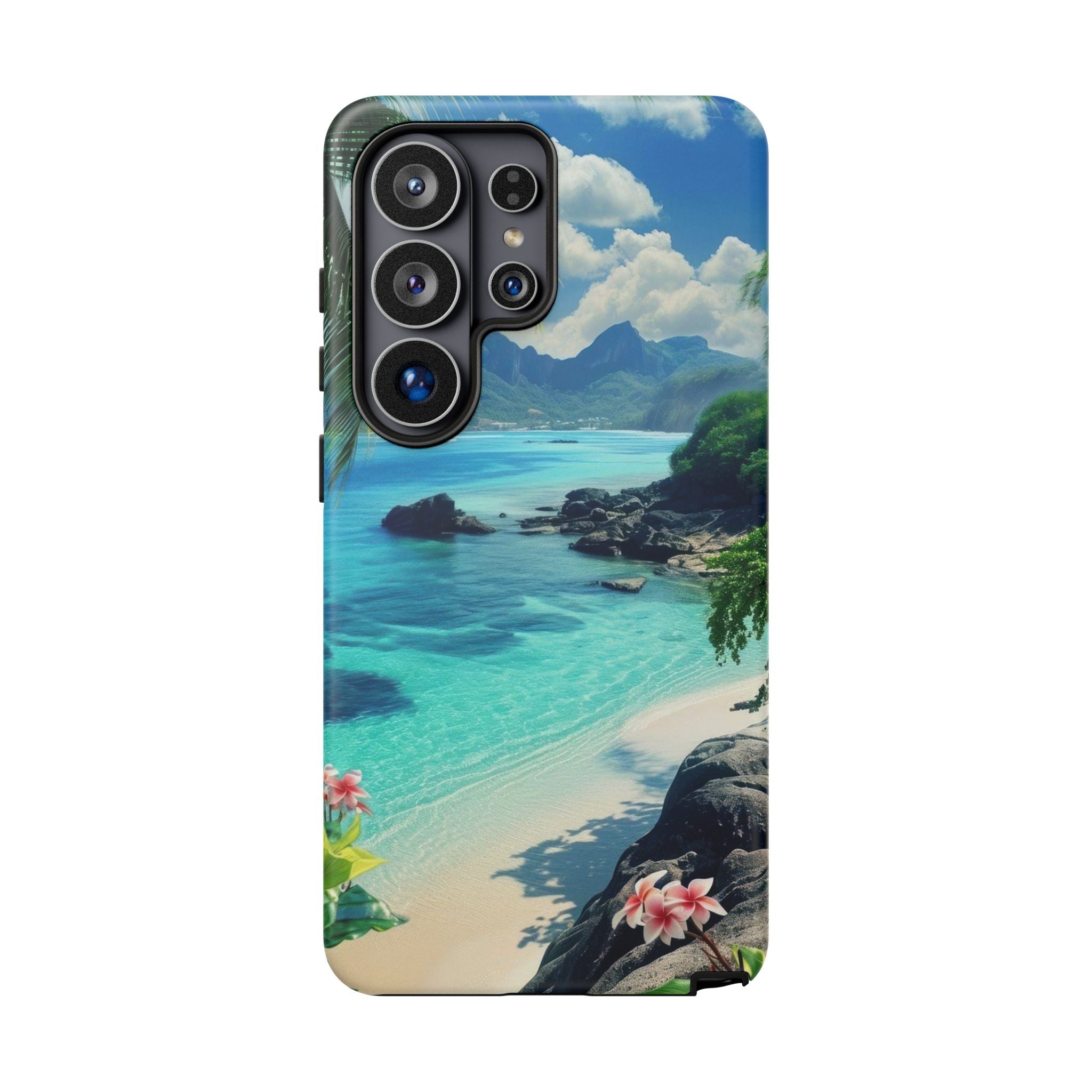 Paradise Vibes Tough Phone Case | Beach Lover Gift
