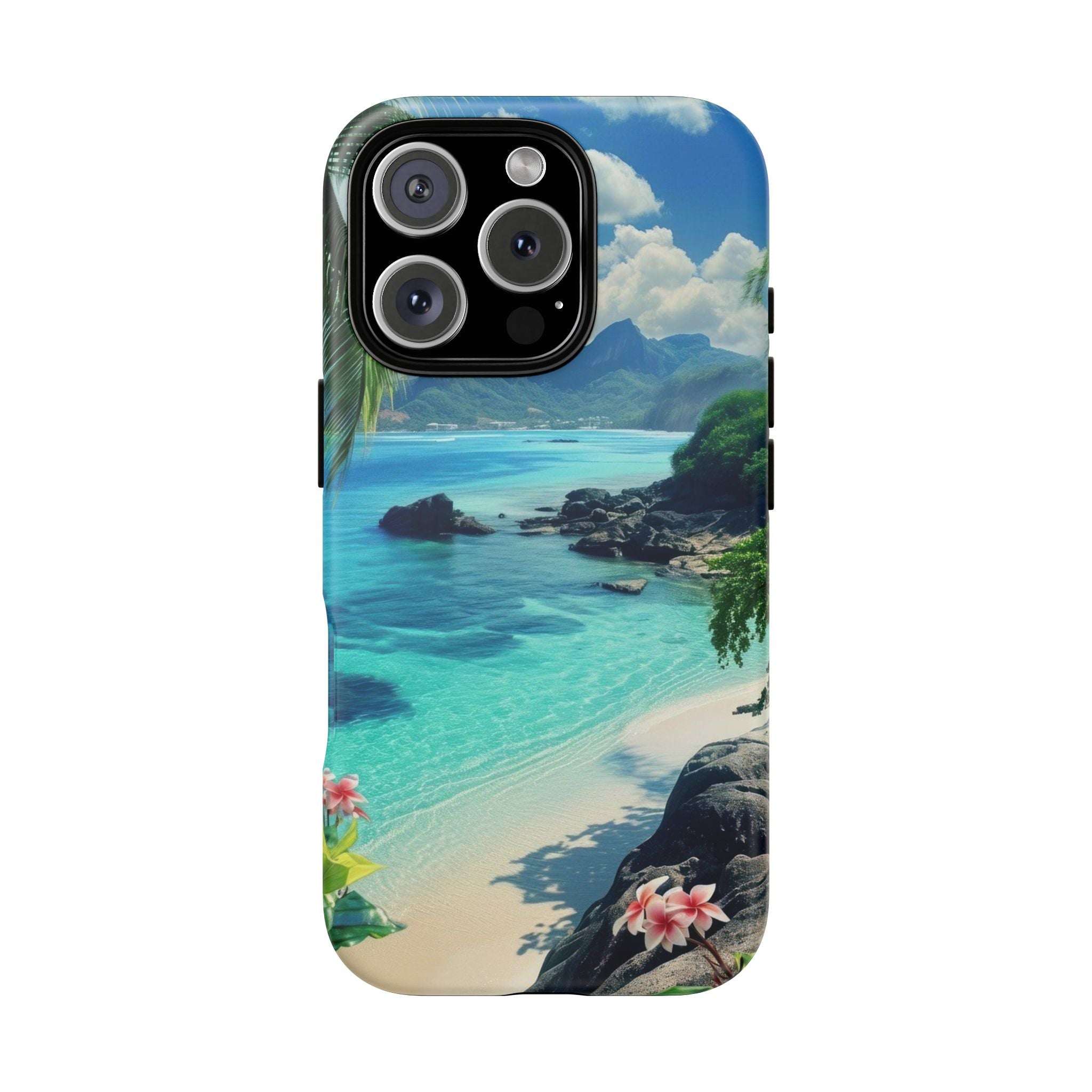 Paradise Vibes Tough Phone Case | Beach Lover Gift