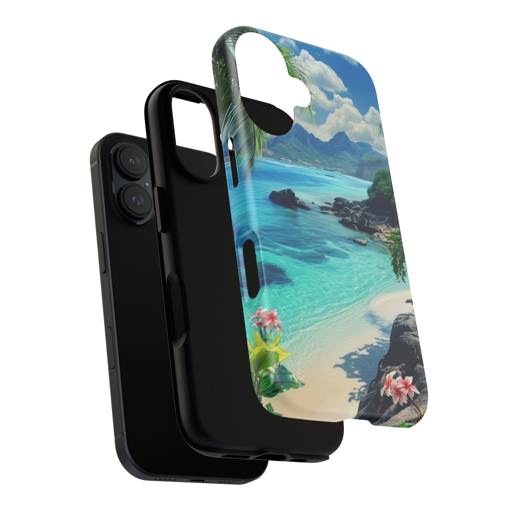Paradise Vibes Tough Phone Case | Beach Lover Gift