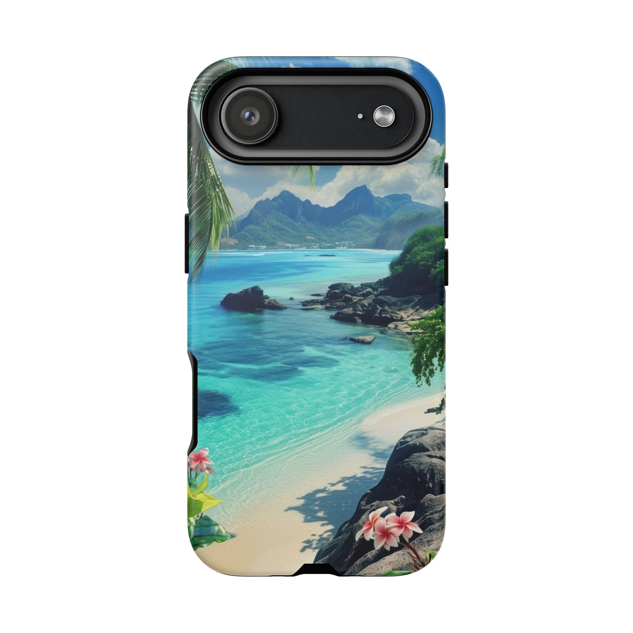 Paradise Vibes Tough Phone Case | Beach Lover Gift