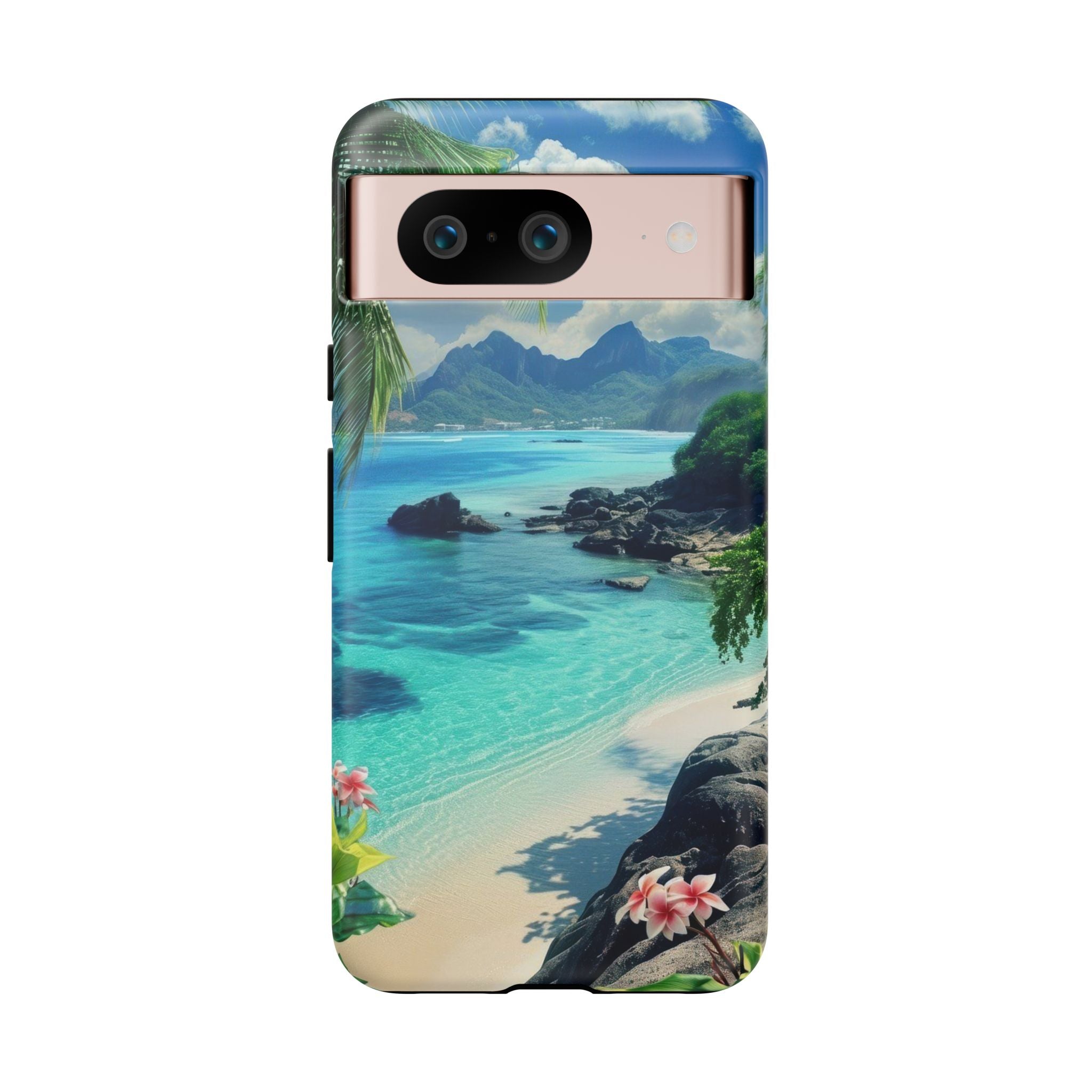 Paradise Vibes Tough Phone Case | Beach Lover Gift