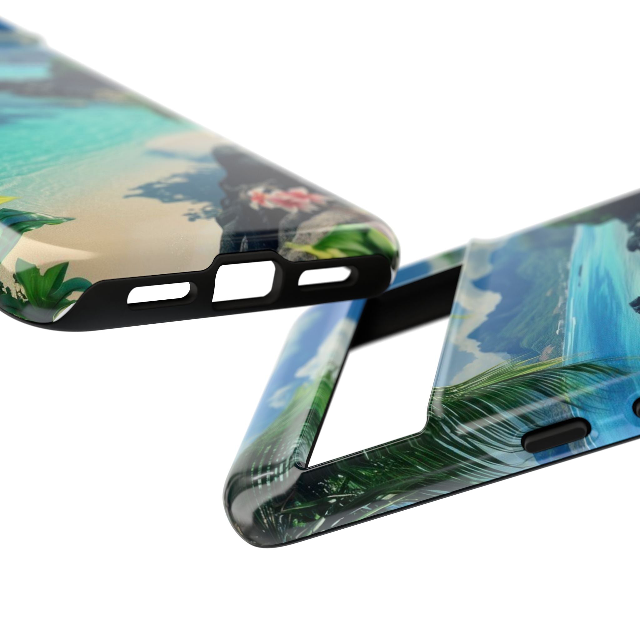 Paradise Vibes Tough Phone Case | Beach Lover Gift