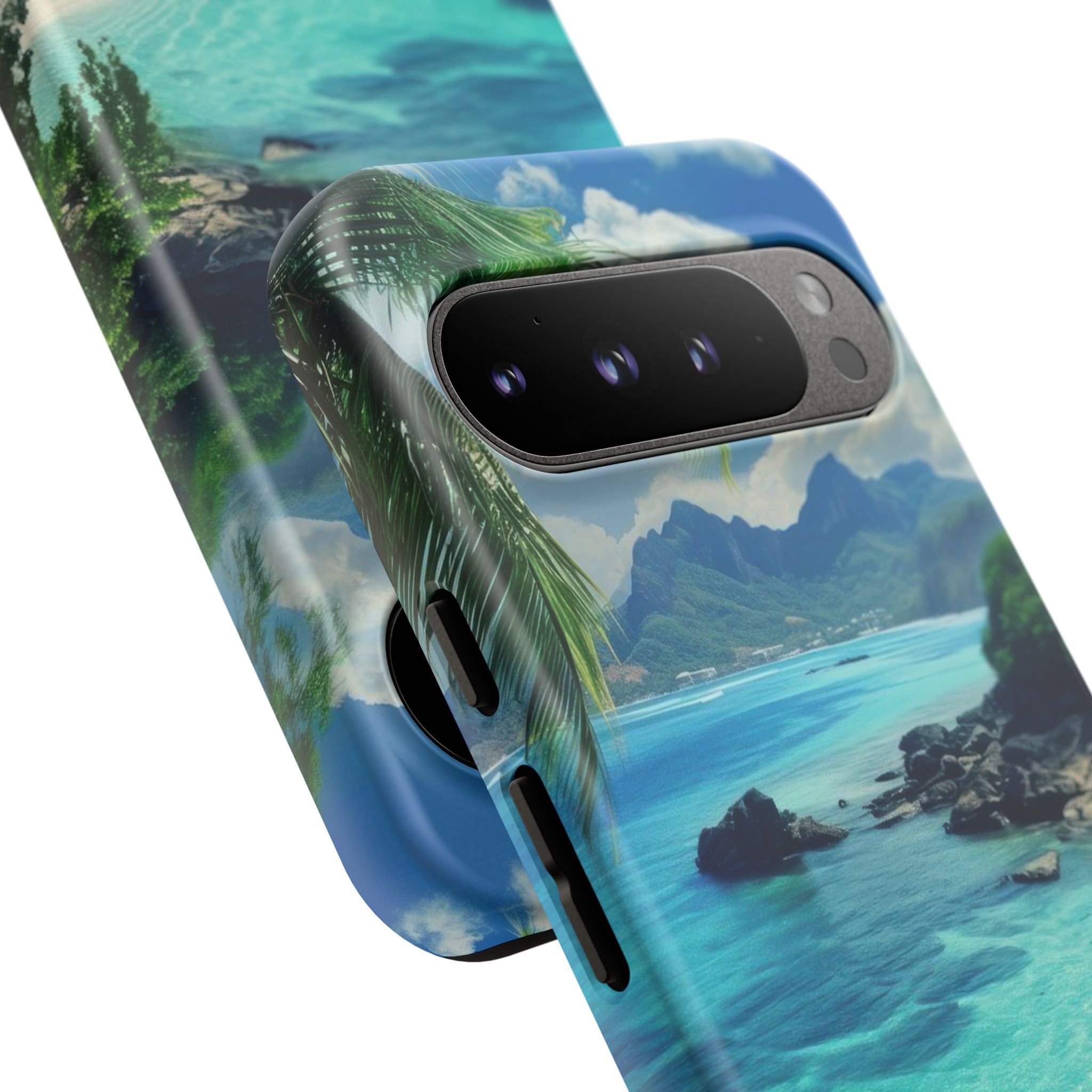 Paradise Vibes Tough Phone Case | Beach Lover Gift