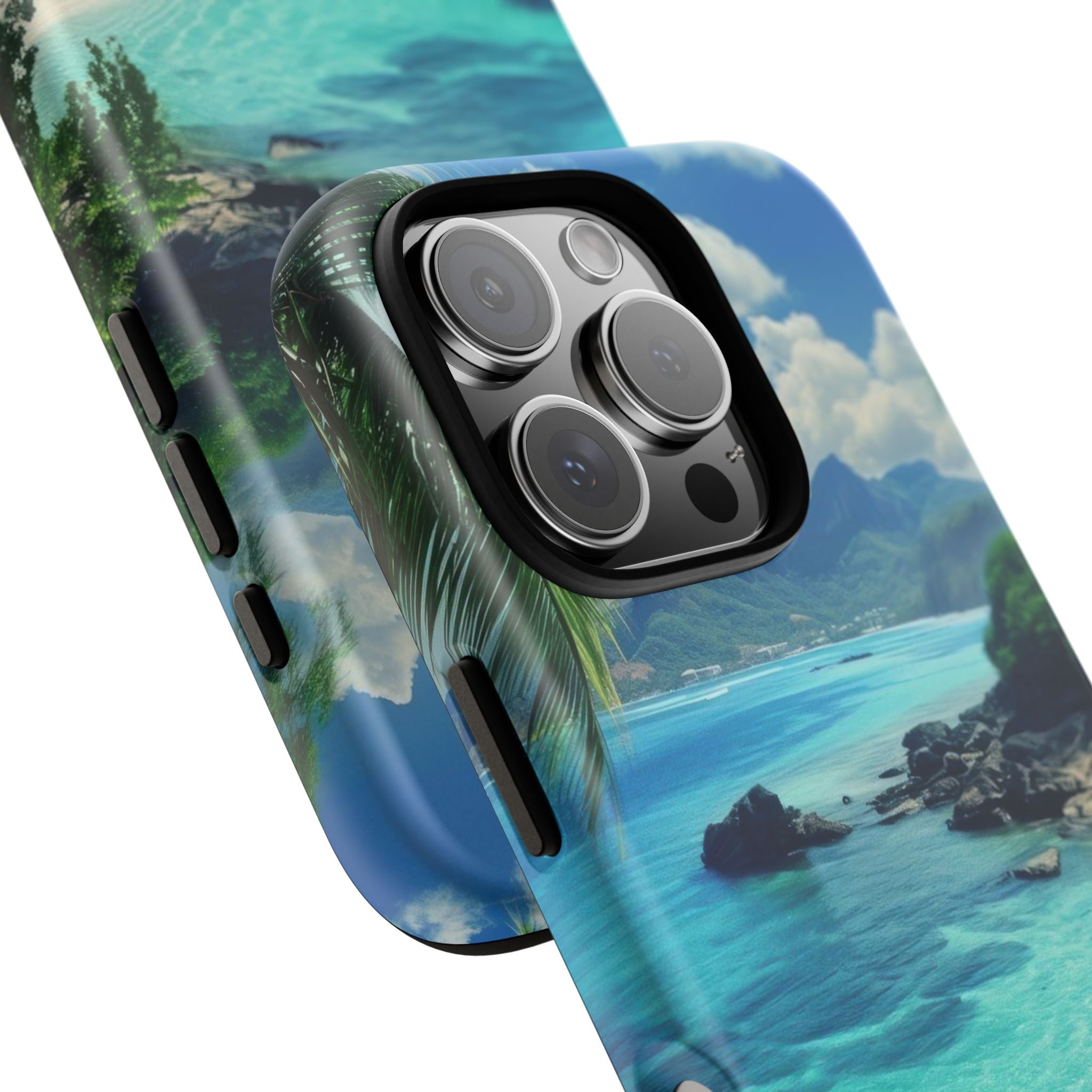 Paradise Vibes Tough Phone Case | Beach Lover Gift