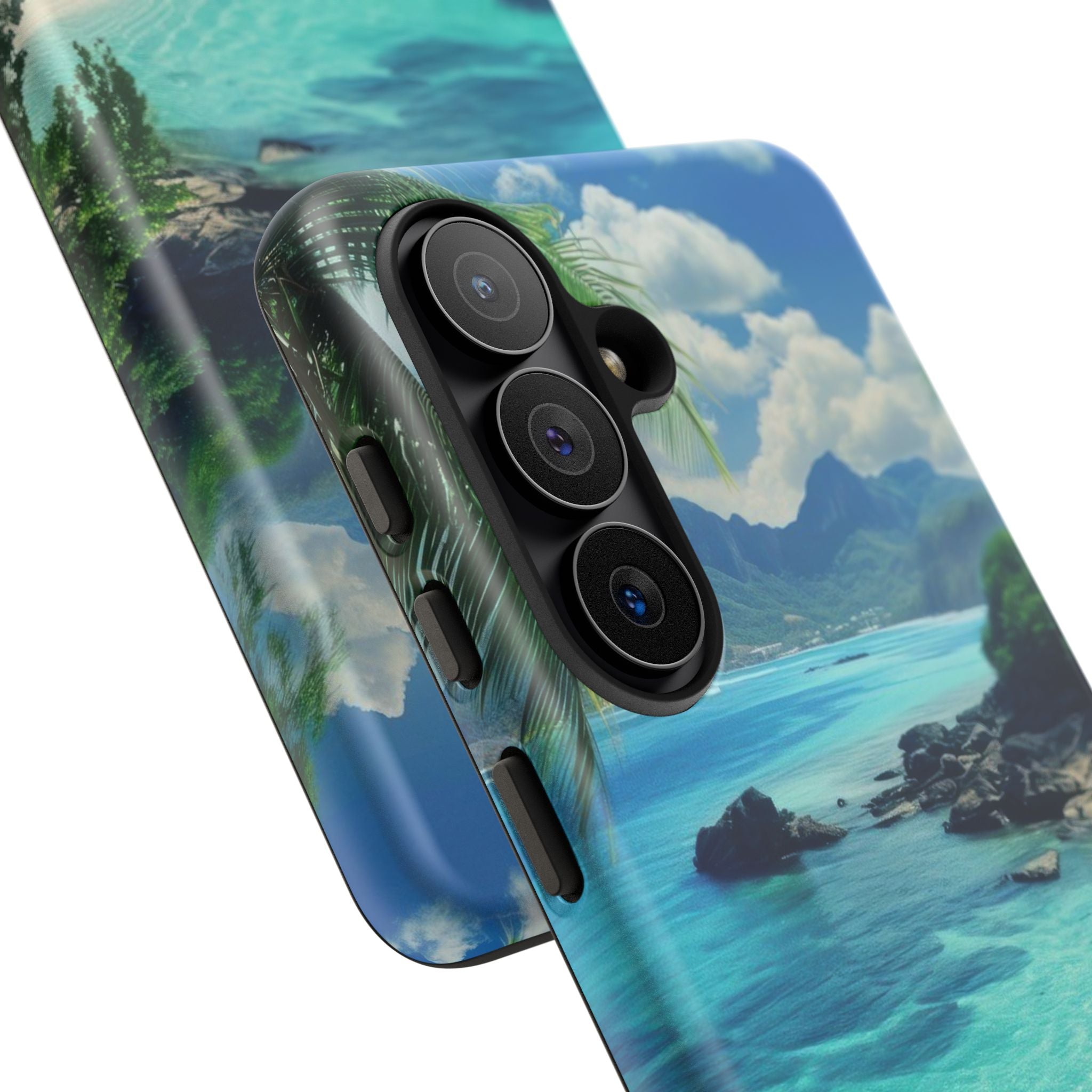 Paradise Vibes Tough Phone Case | Beach Lover Gift