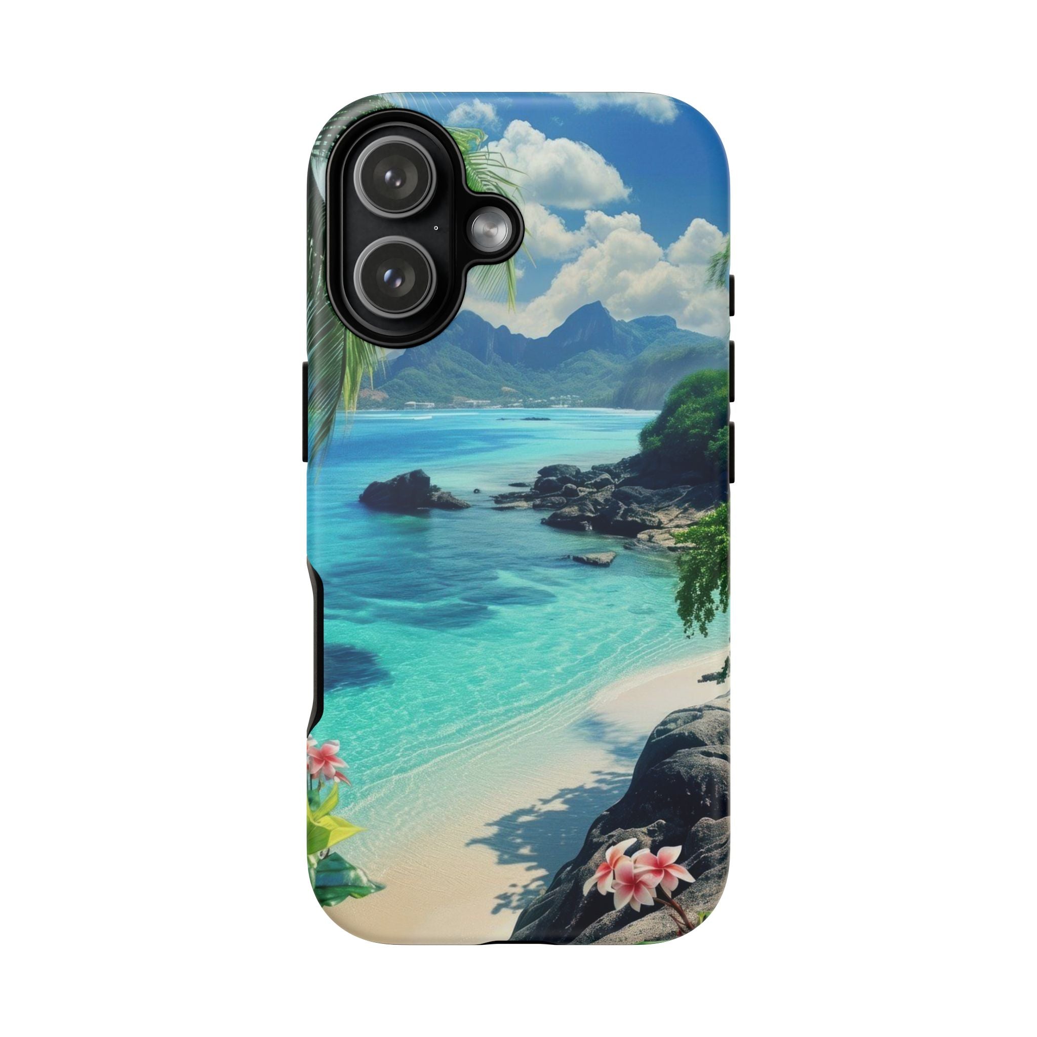 Paradise Vibes Tough Phone Case | Beach Lover Gift