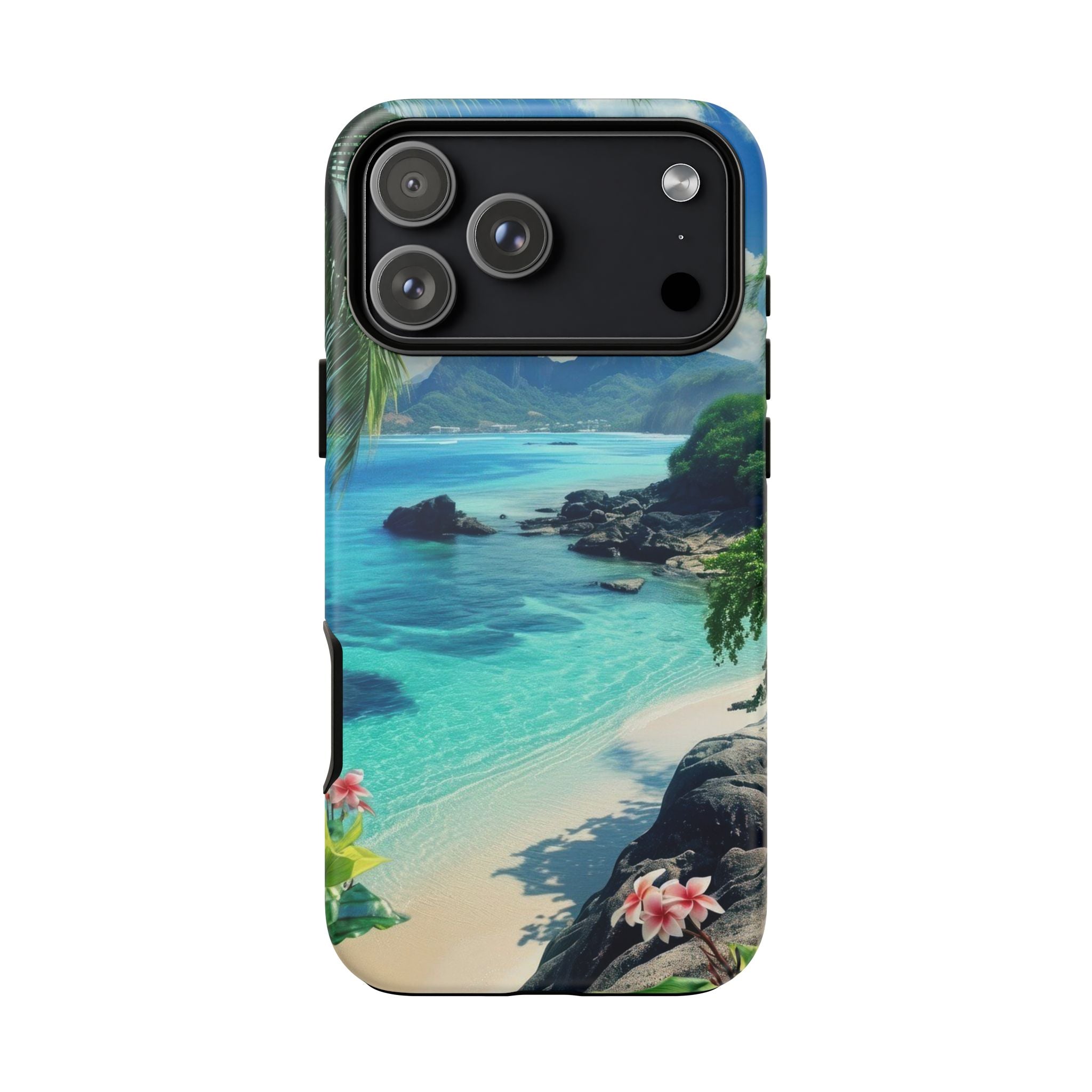 Paradise Vibes Tough Phone Case | Beach Lover Gift