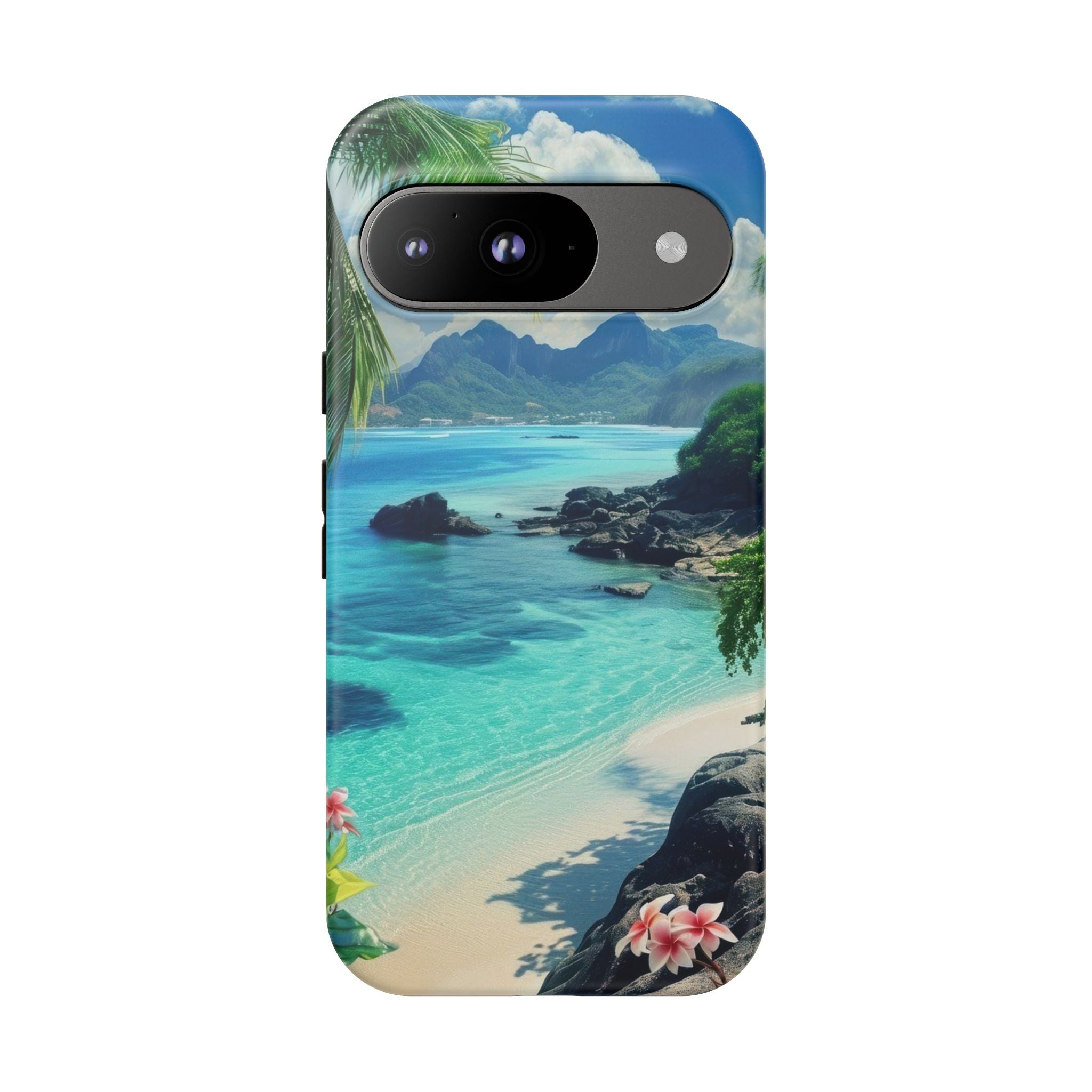 Paradise Vibes Tough Phone Case | Beach Lover Gift