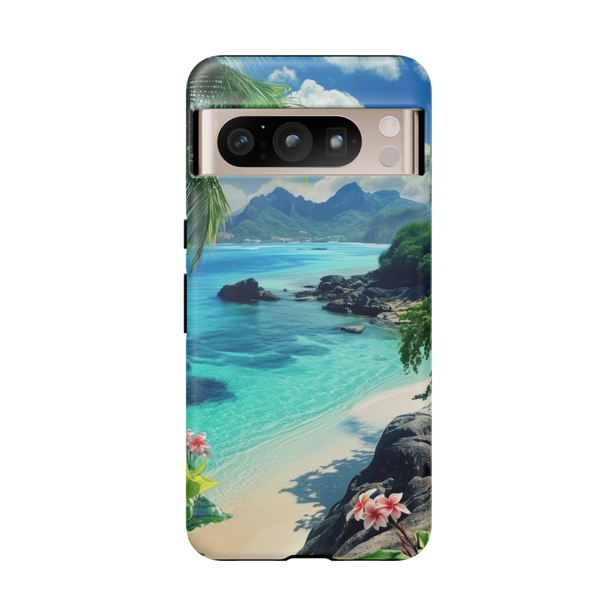 Paradise Vibes Tough Phone Case | Beach Lover Gift