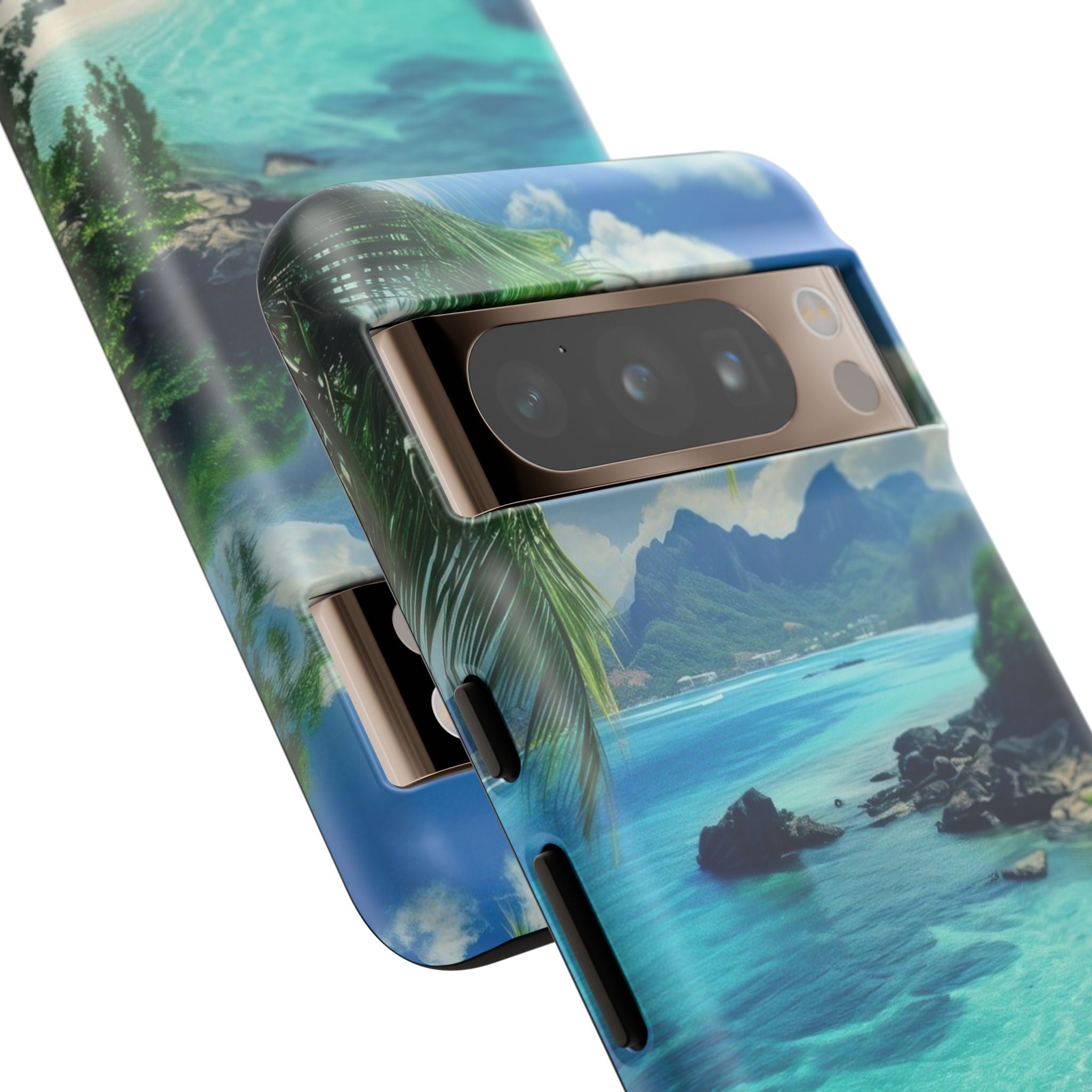 Paradise Vibes Tough Phone Case | Beach Lover Gift
