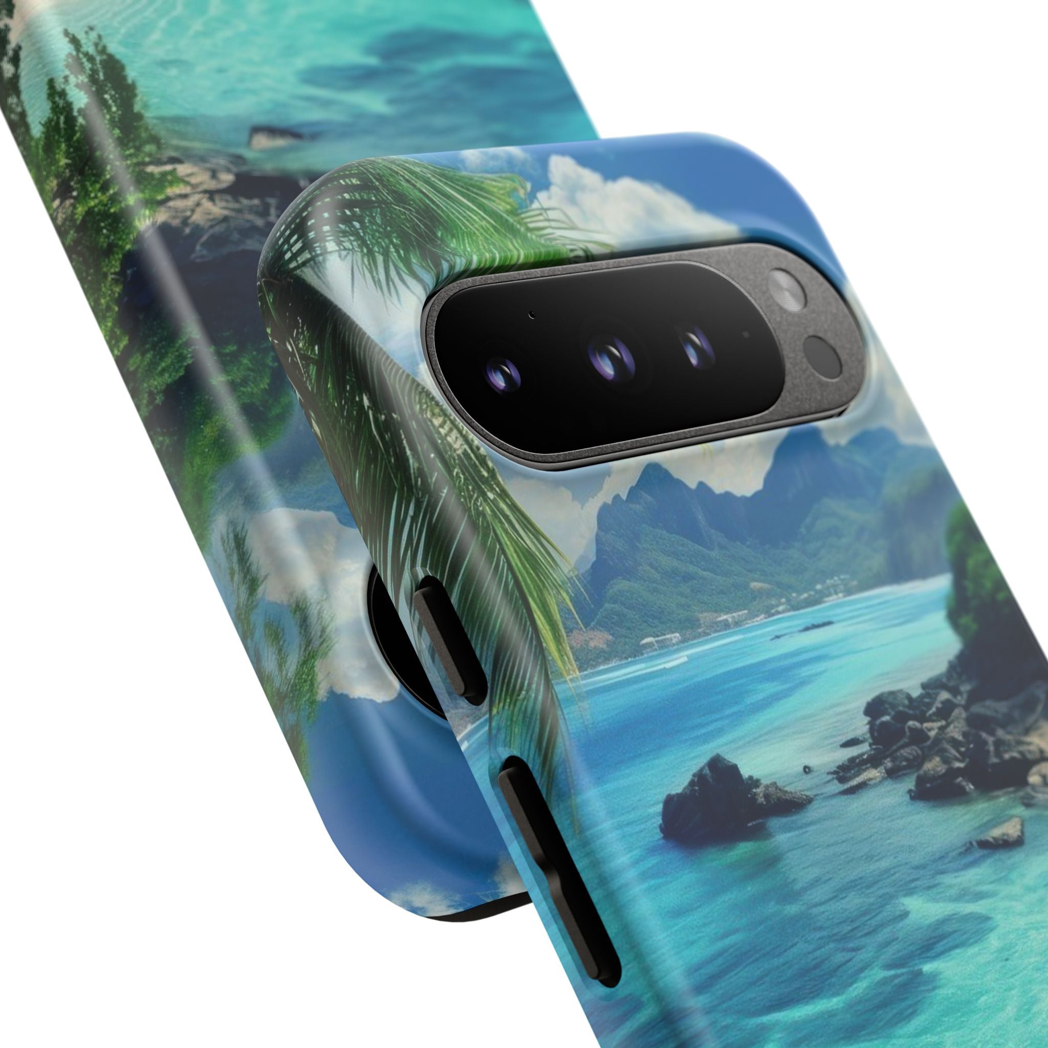 Paradise Vibes Tough Phone Case | Beach Lover Gift