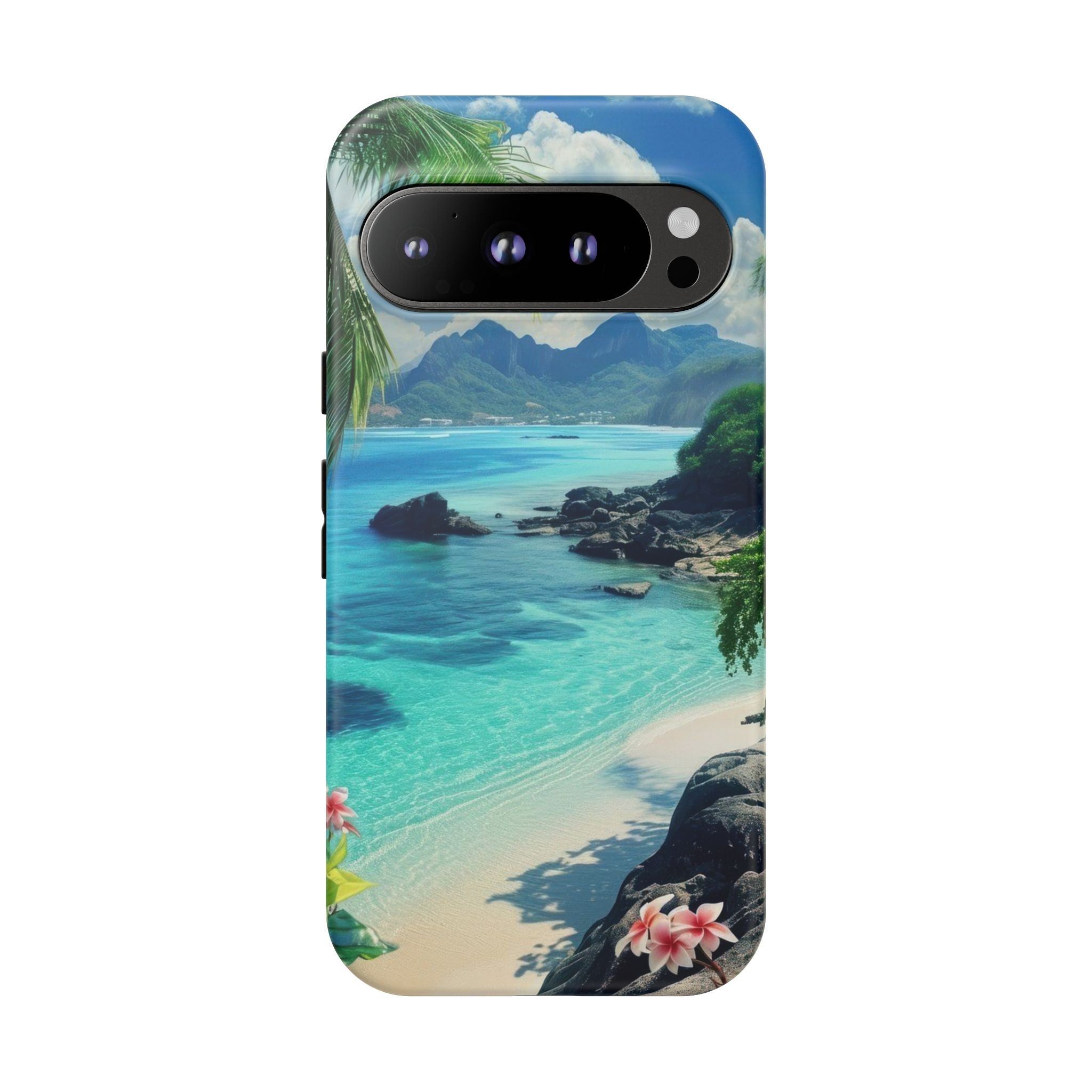Paradise Vibes Tough Phone Case | Beach Lover Gift