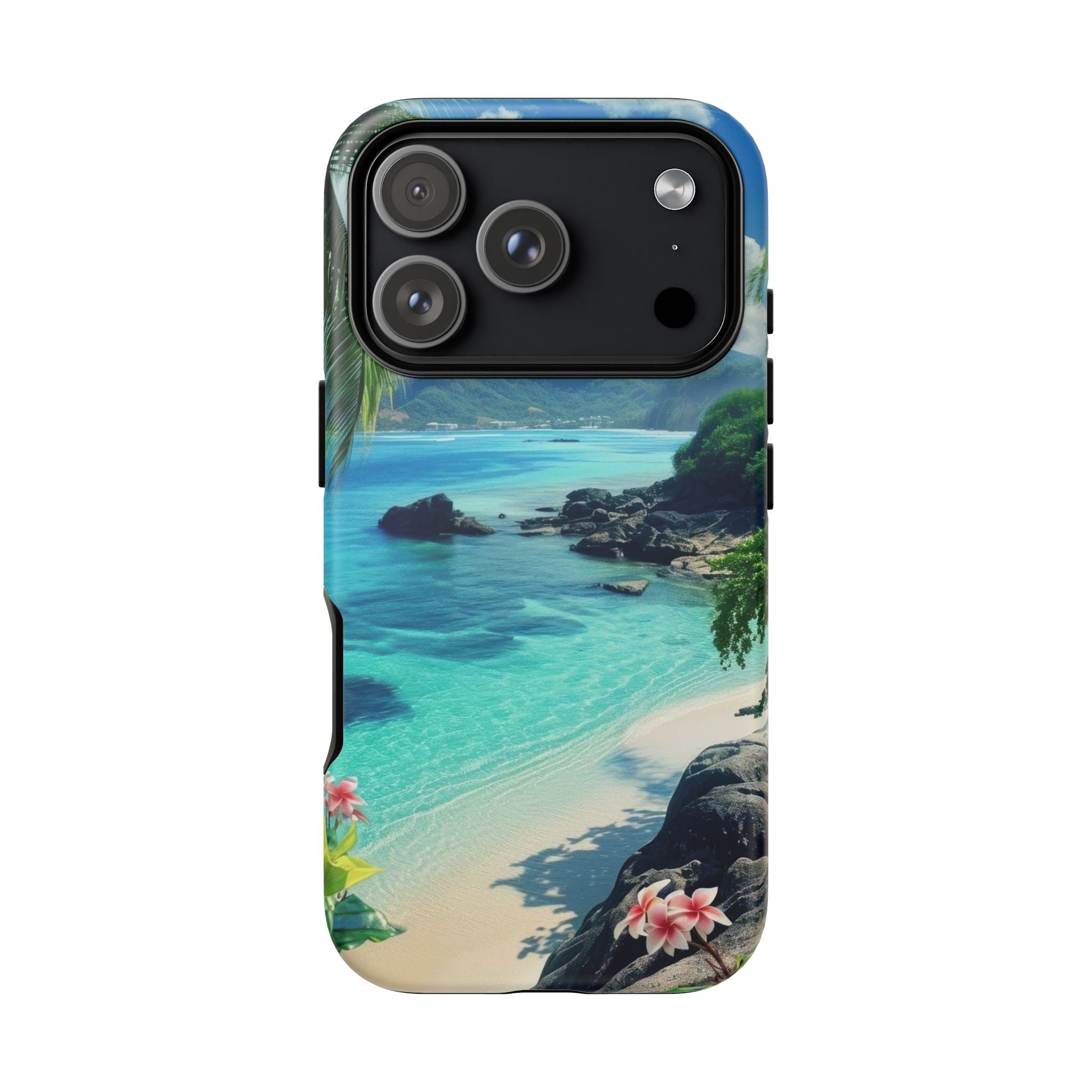 Paradise Vibes Tough Phone Case | Beach Lover Gift