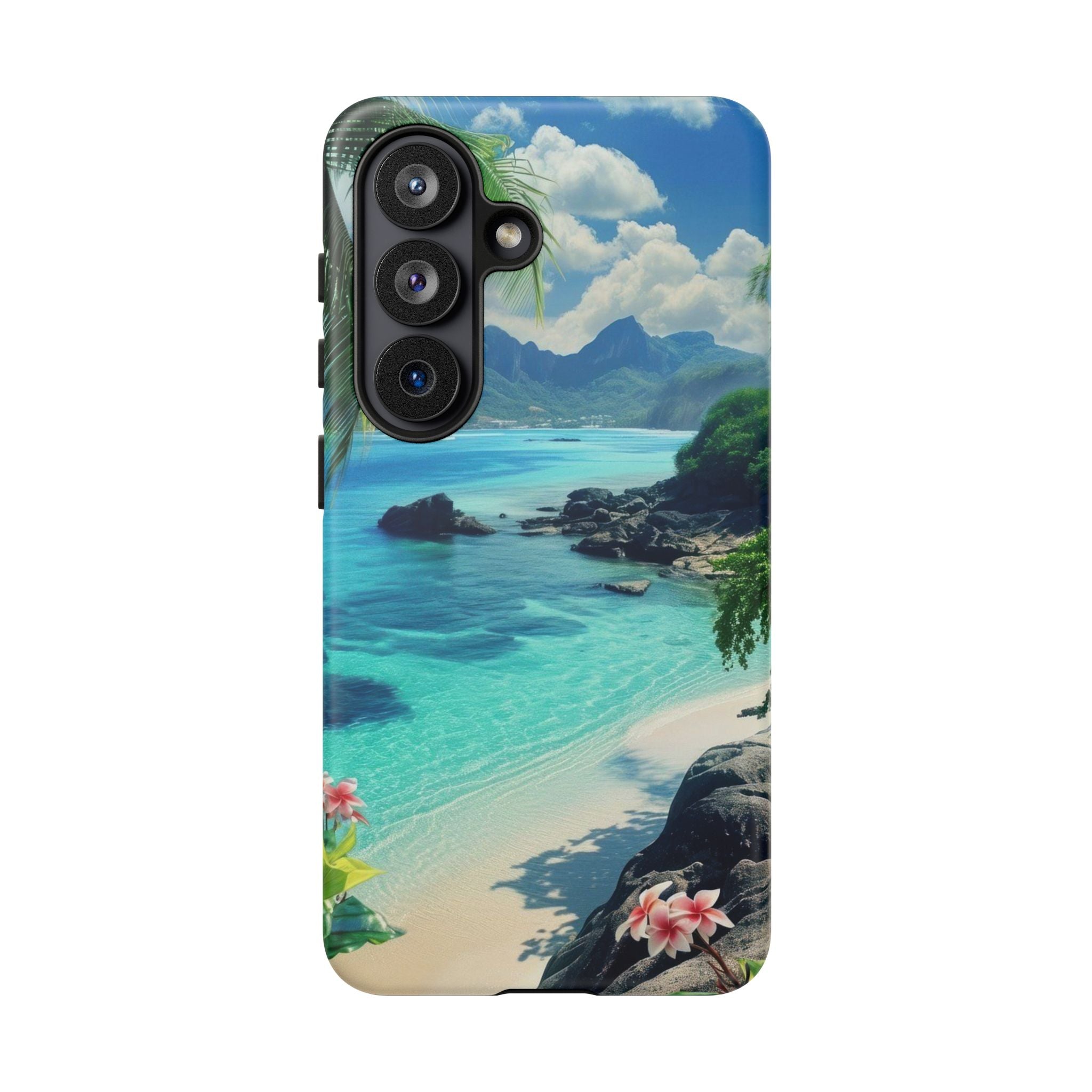 Paradise Vibes Tough Phone Case | Beach Lover Gift
