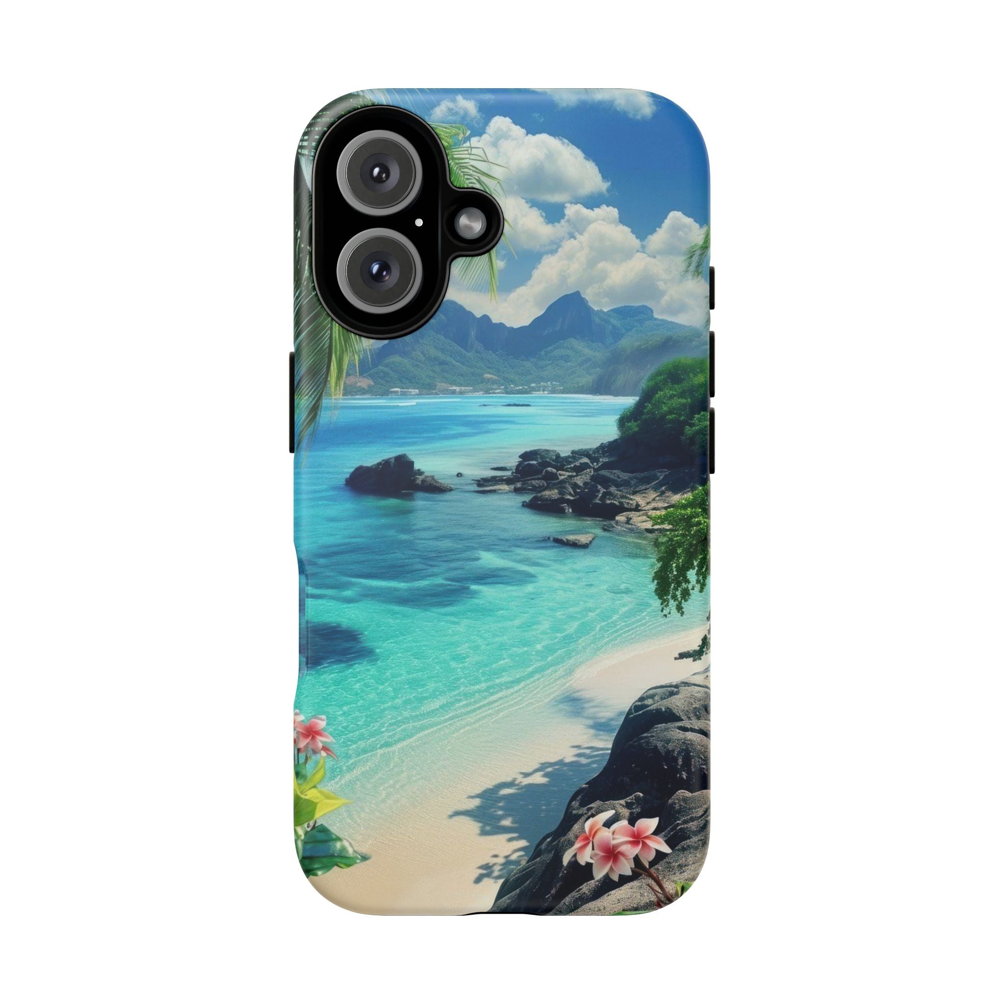 Paradise Vibes Tough Phone Case | Beach Lover Gift