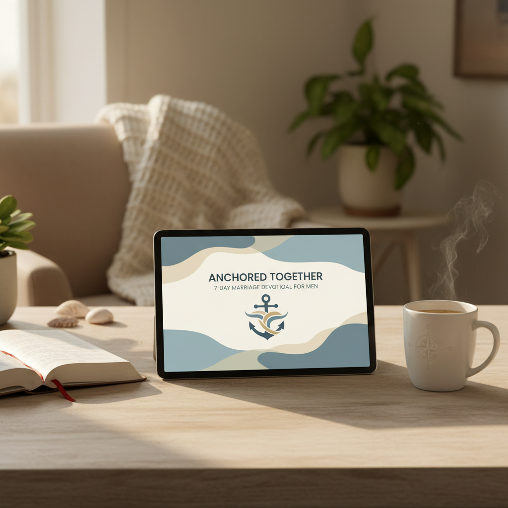Anchored Together Mockup