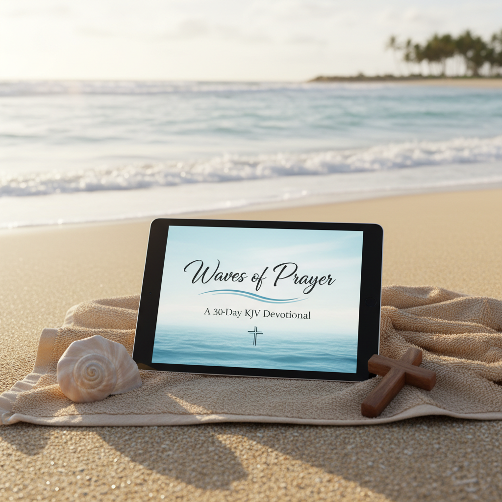 Waves of Prayer Mockup